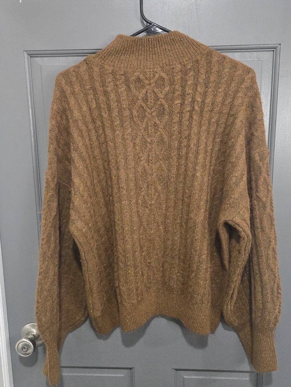 Mocha Brown Soft Sweater - Picture 7 of 7